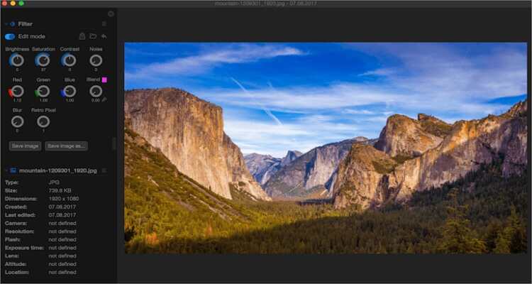 mac picture viewer that lets navigate free